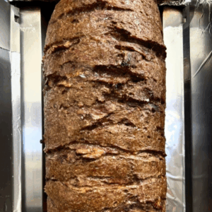 WOŁOWO-BARANIE mielone przekładane płatem 80:20