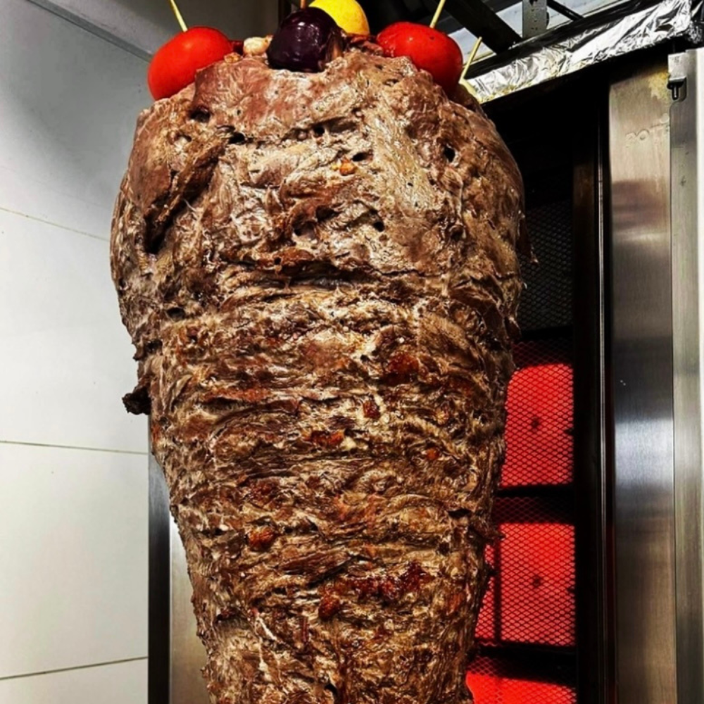 WOŁOWO-KOZIE płaty przekładane mielonym 80:20